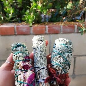 Freshly dried sage magical tool organic witch/boho/naturalist
